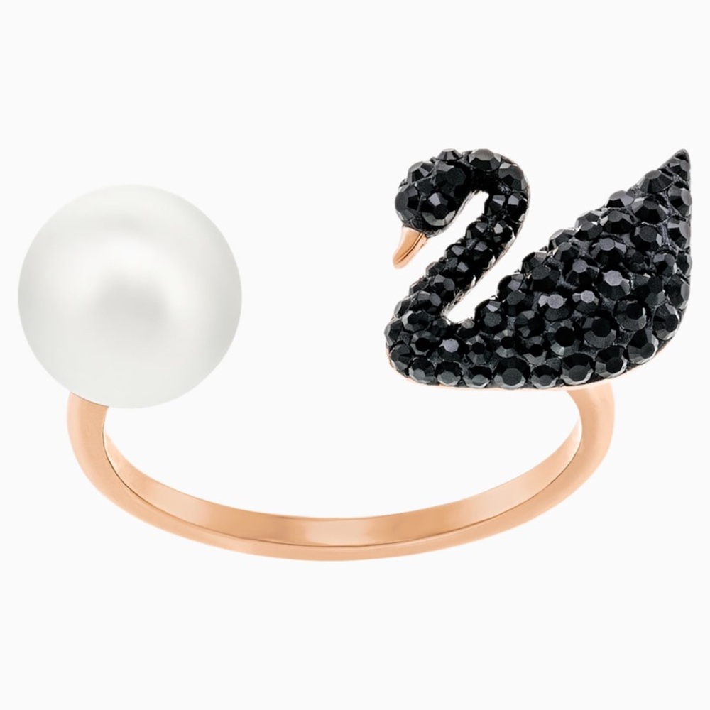 NWT‎ Swarovski Rose Gold Ring